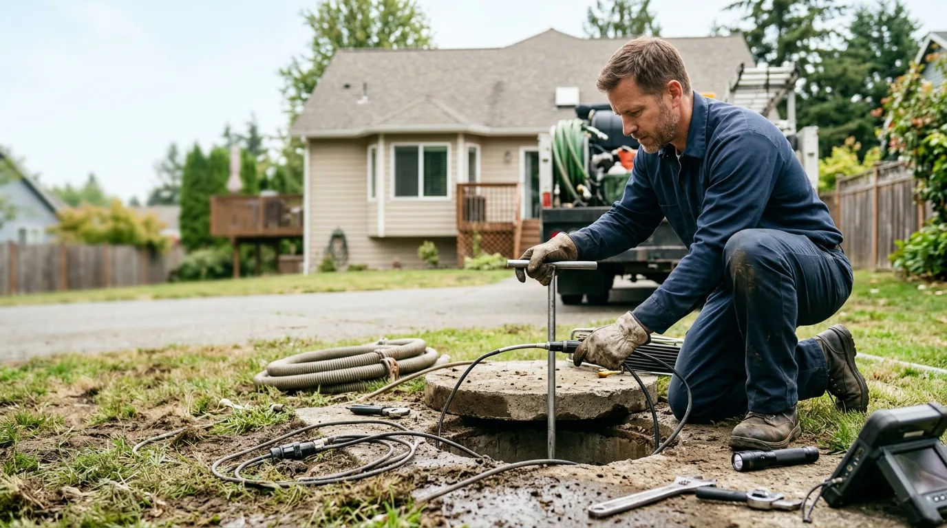 Septic Tank Pumping in New Weston, OH